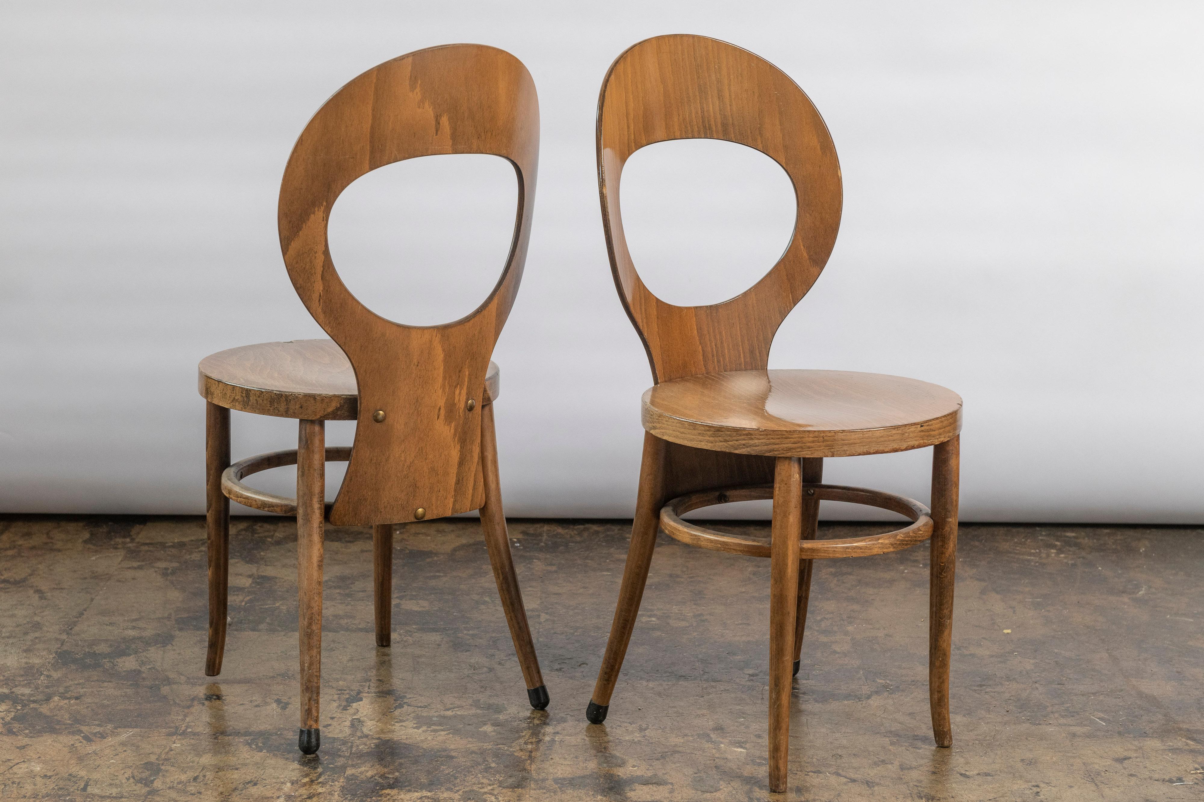 chaise mouette baumann