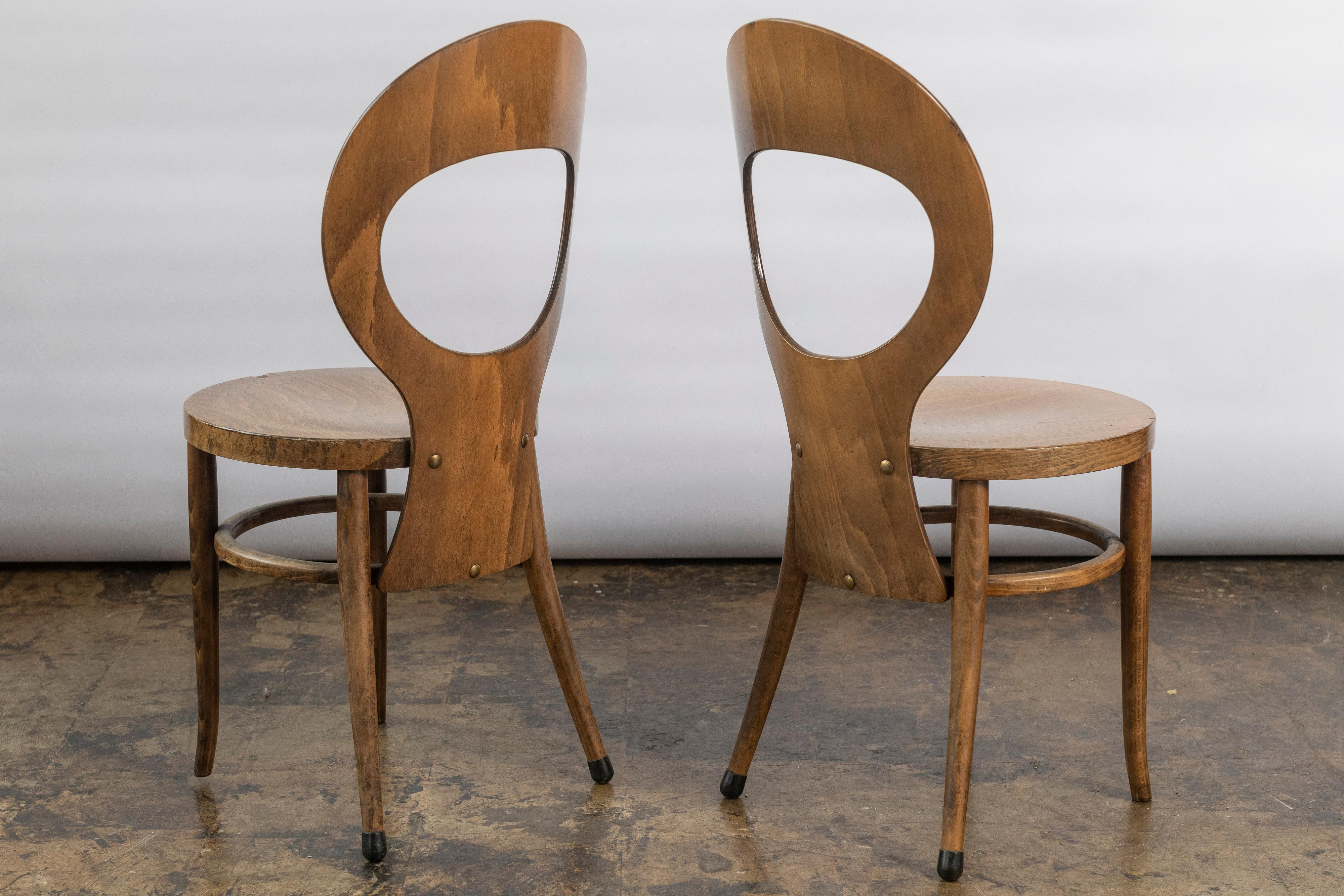 chaise baumann mouette