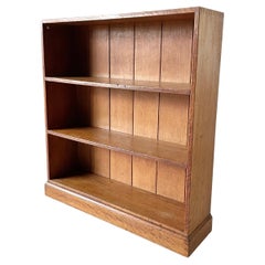 Zwanziger Jahre Gordon Russell Oak Bücherregal