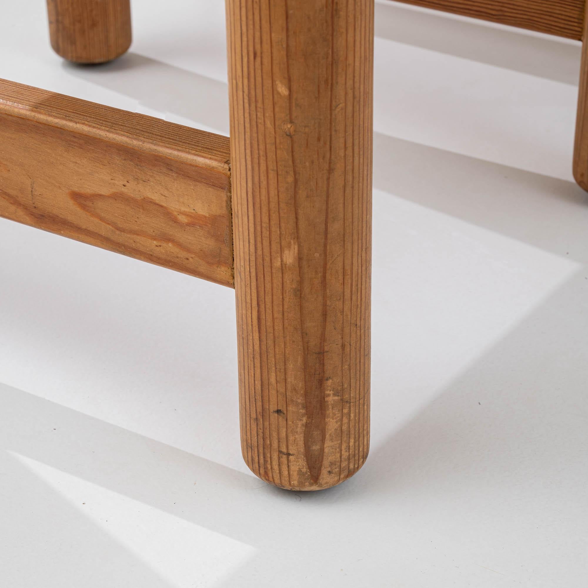 Twentieth Century Danish Wooden Dining Chairs, Set of Five For Sale 3