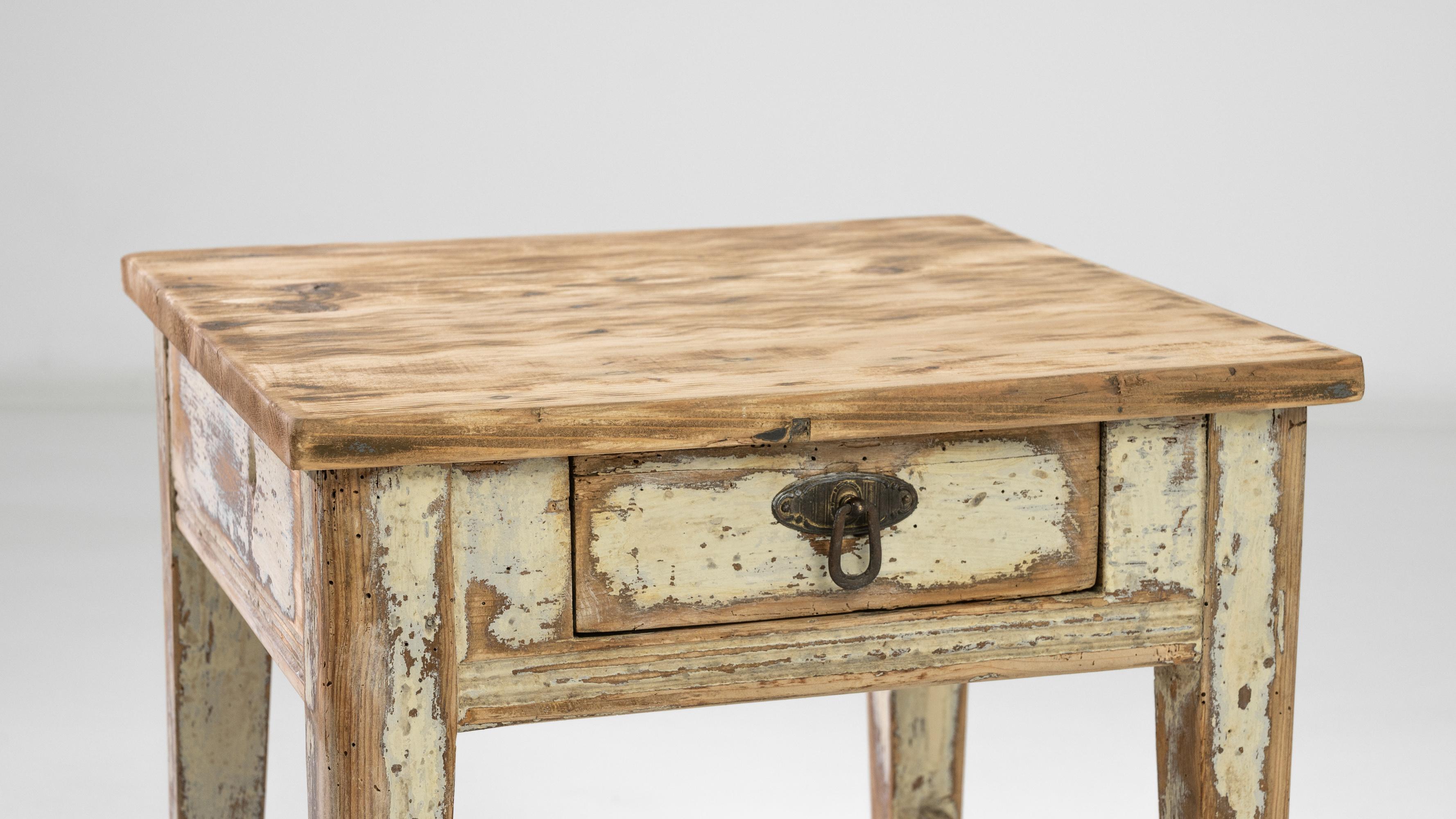 Twentieth Century French Wooden Table  For Sale 3