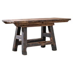 Antique Twentieth Century French Wooden Table