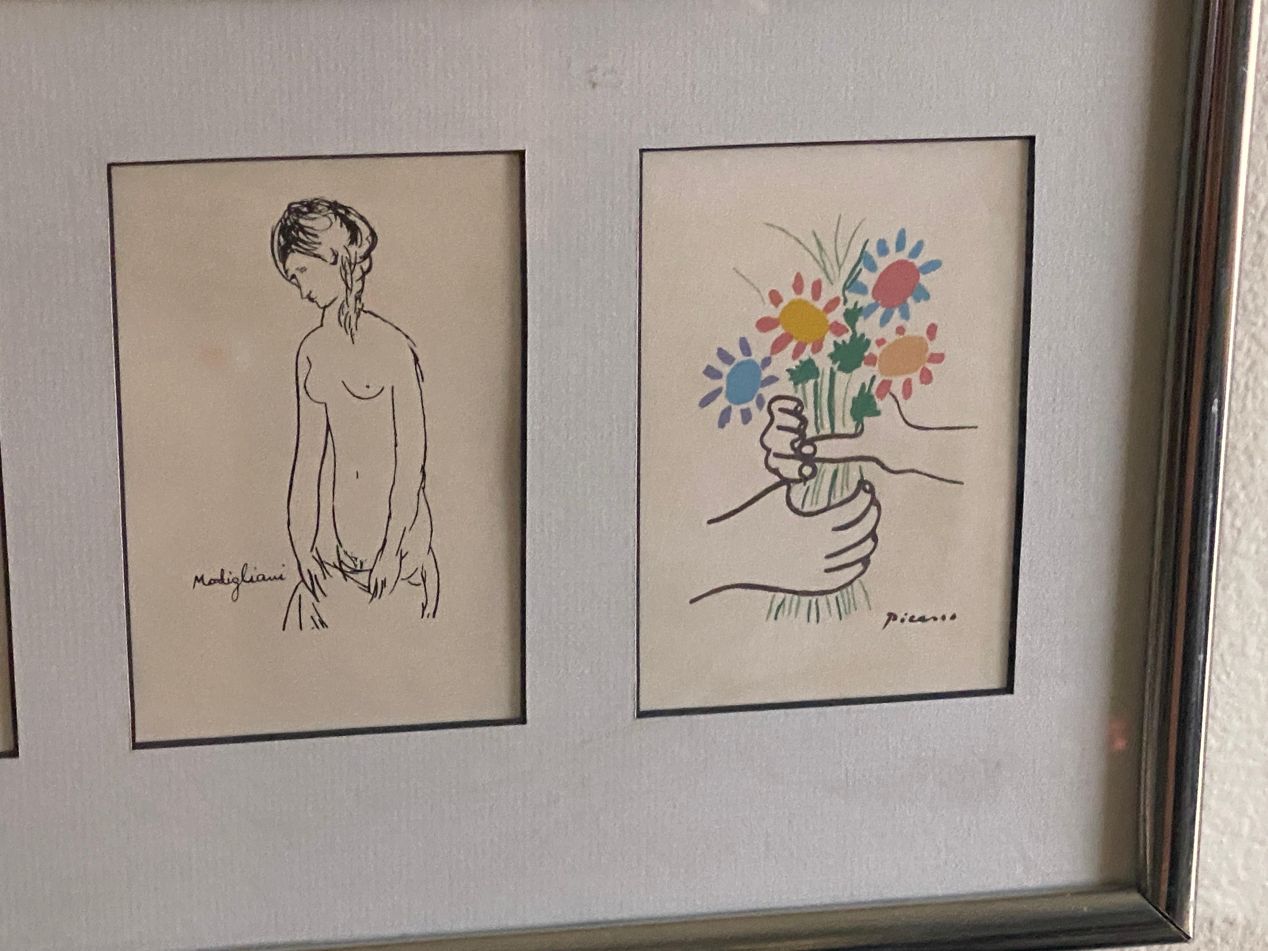 Twentieth Century Modern Masters Wall Art (5 Images) from Art Collector Estate For Sale 4