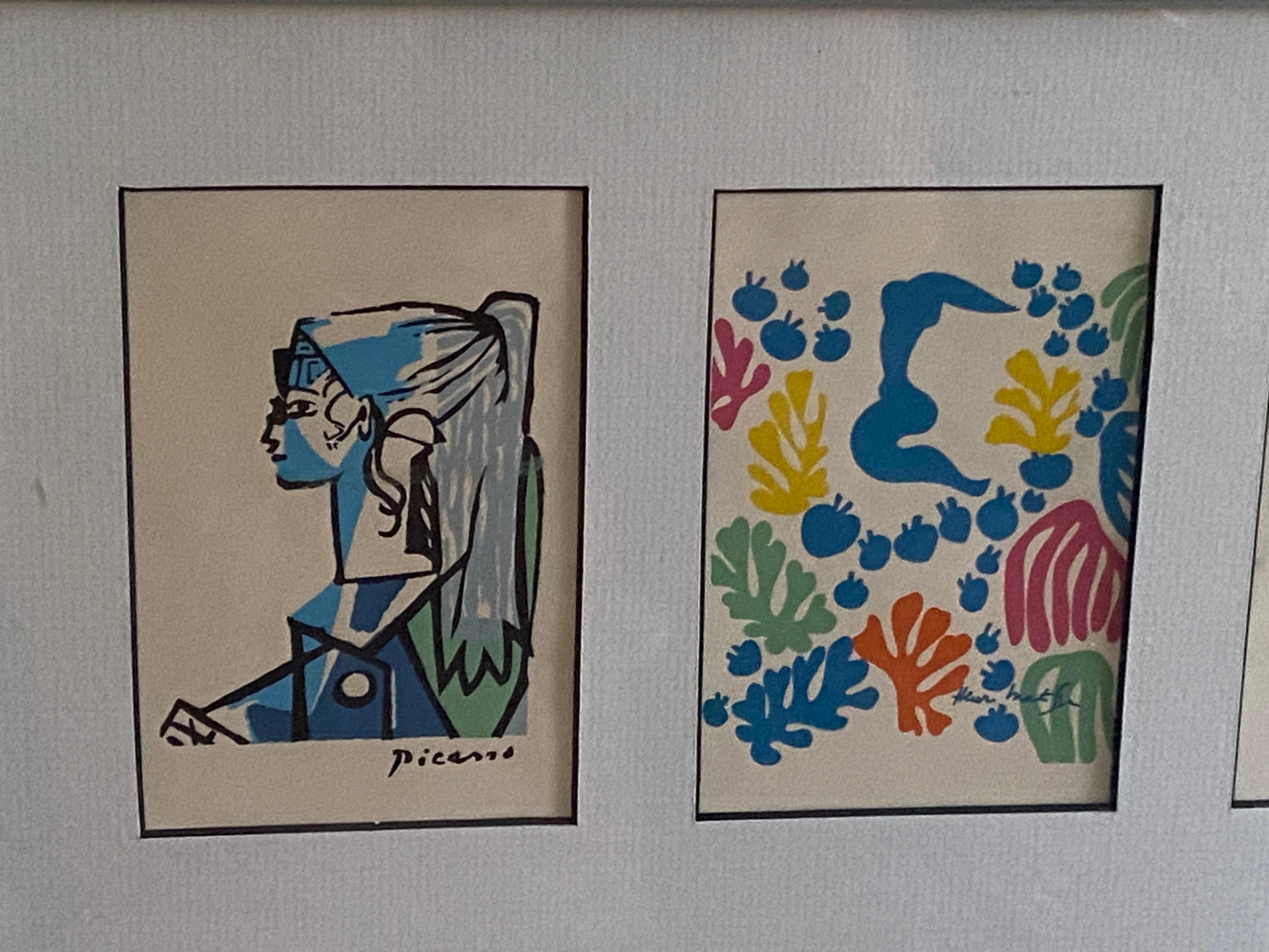 Twentieth Century Modern Masters Wall Art (5 Images) from Art Collector Estate For Sale 5