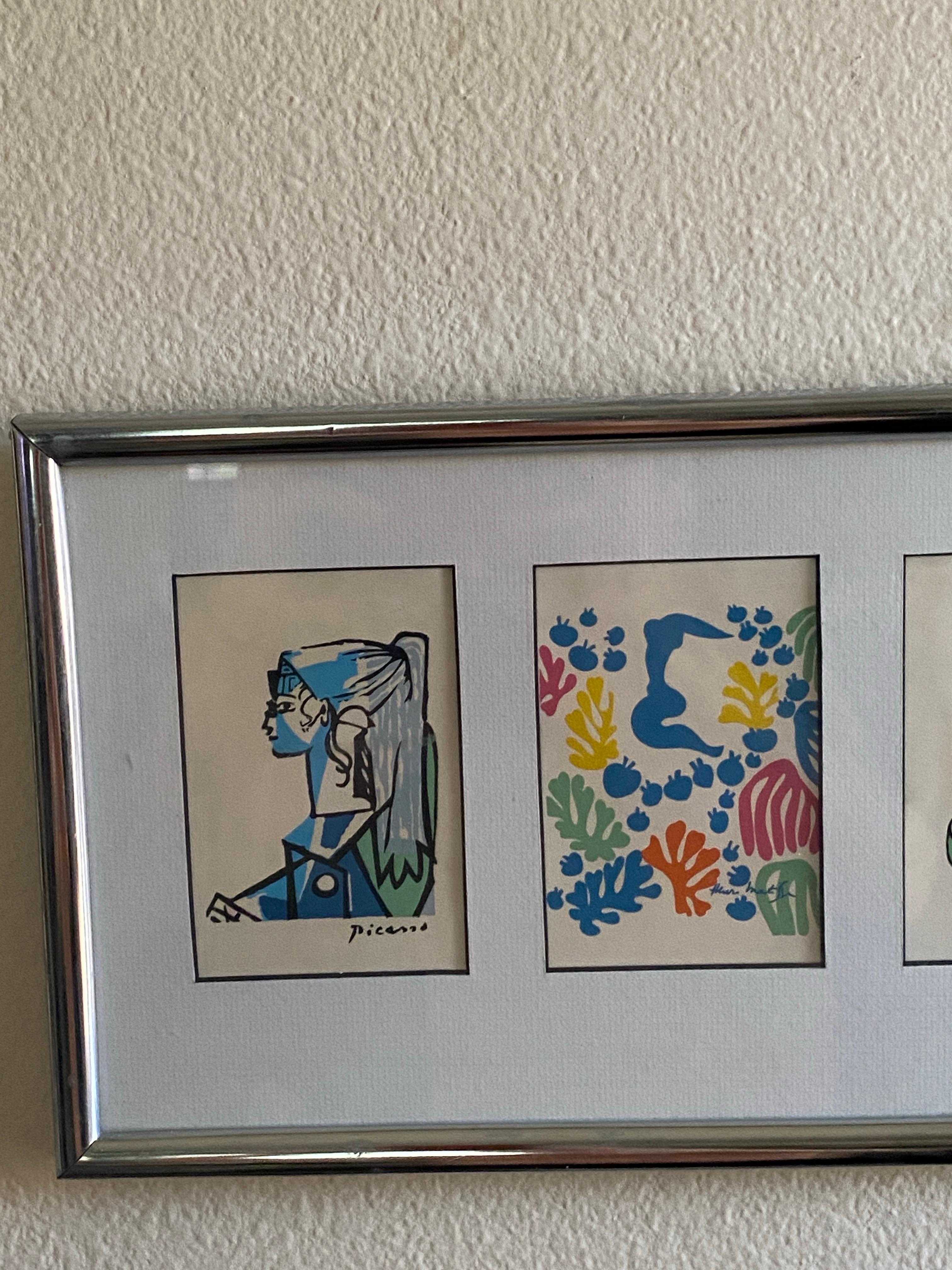 Twentieth Century Modern Masters Wall Art (5 Images) from Art Collector Estate For Sale 9