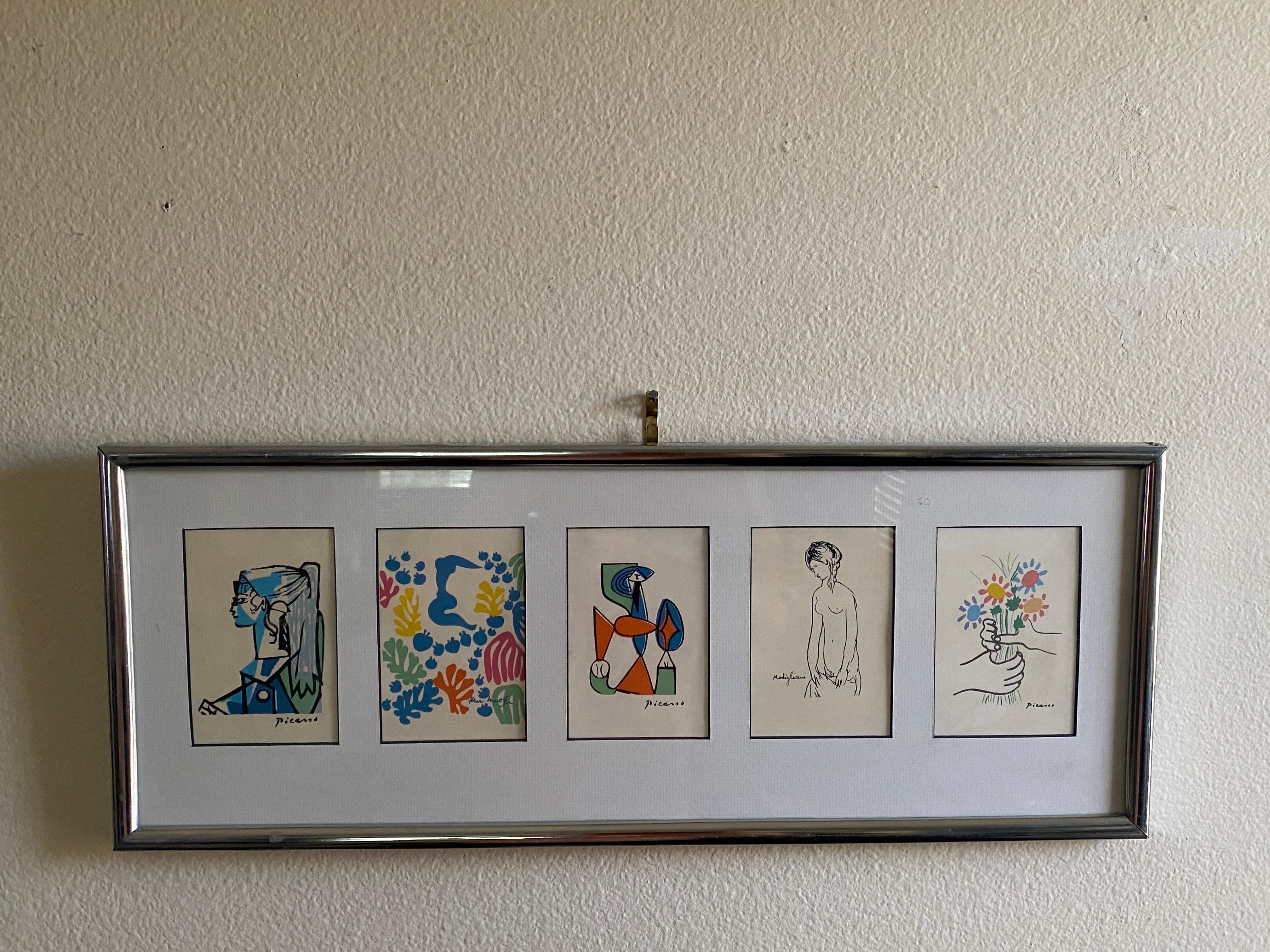 Twentieth Century Modern Masters Wall Art (5 Images) from Art Collector Estate For Sale 11