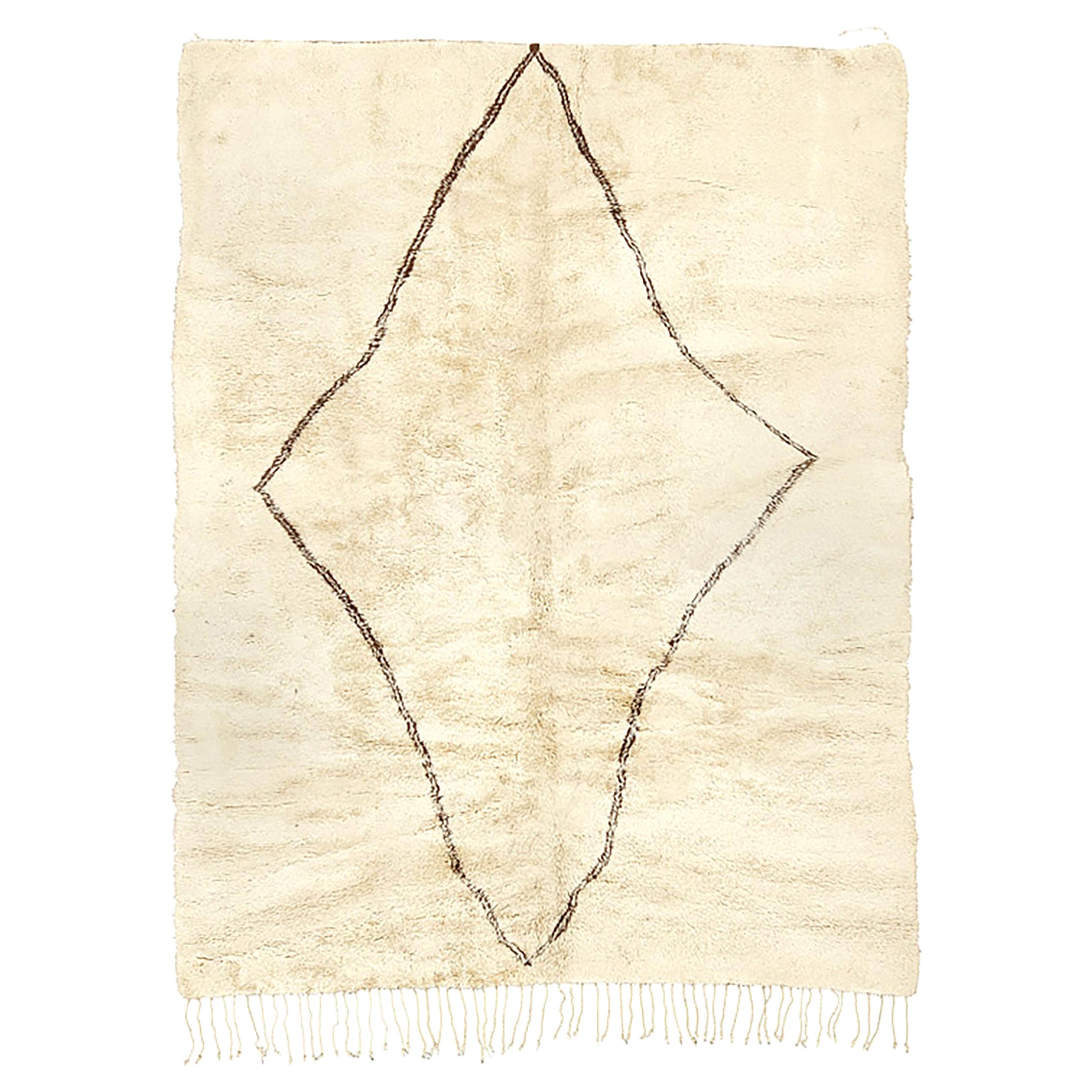 Twentieth Century Moroccan Berber Carpet