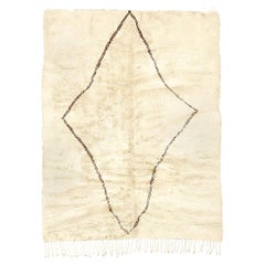 Twentieth Century Moroccan Berber Carpet