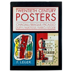 20th Century Posters Chagall, Braque, Picasso, Dufy, Matisse, Miró, Léger