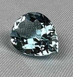 Brazilian Fancy Cut Blue Topaz Pear or Tear Drop Shape Unset Stone-Twenty Carats