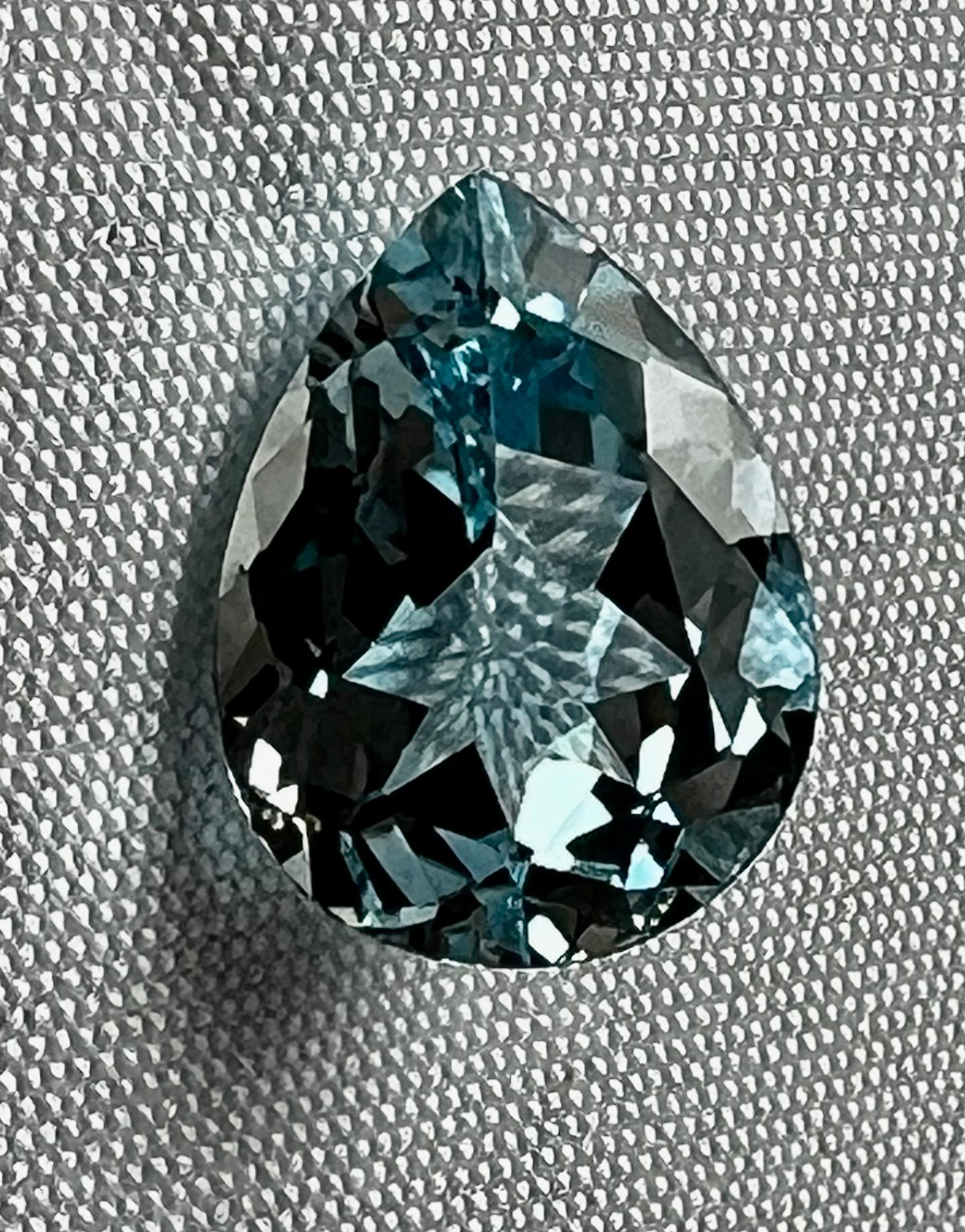 drop shape stone