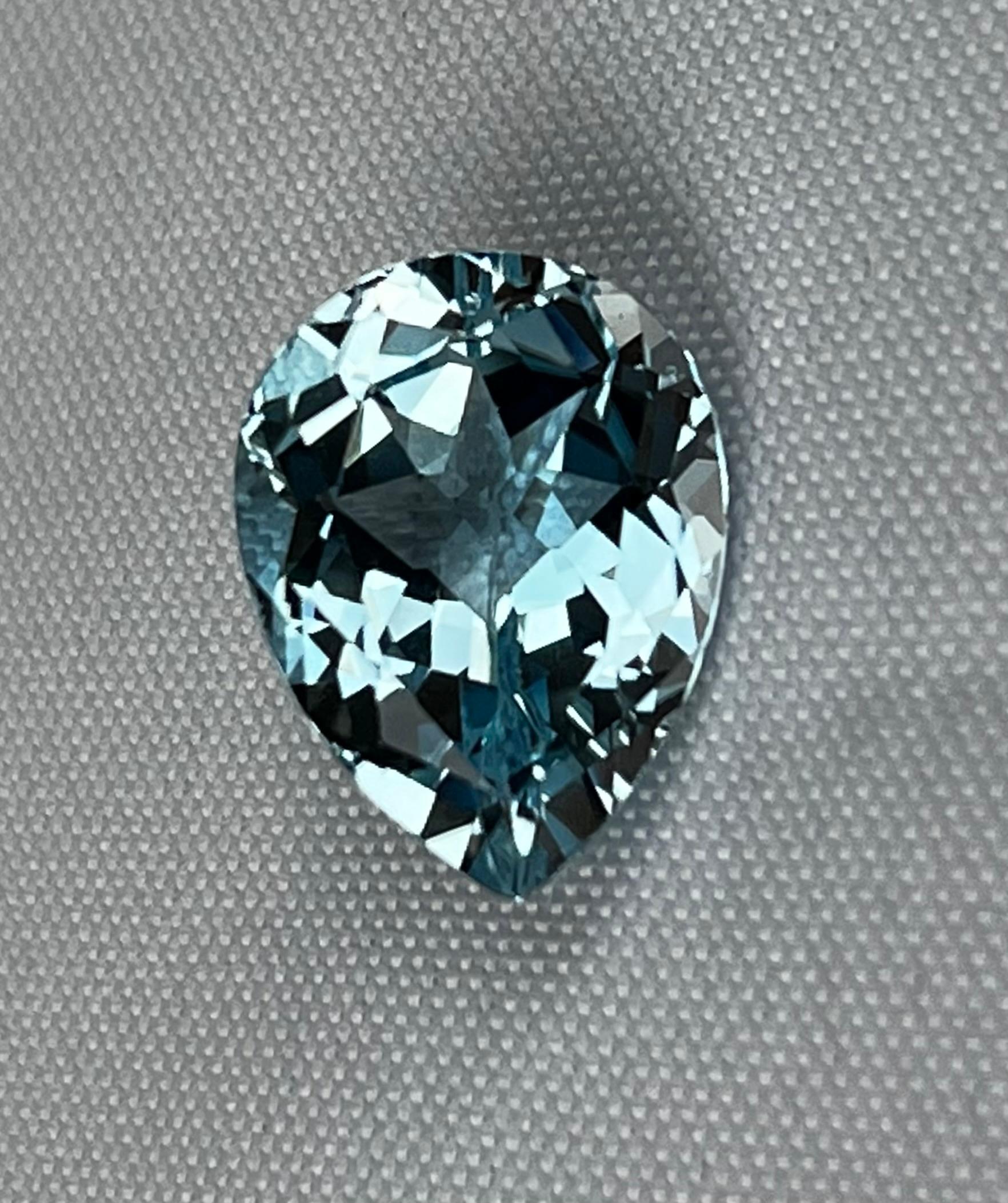 drop gemstone shape