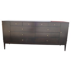 Twenty-Drawer Ebonized Dresser by Paul McCobb for Rapid
s Furniture
