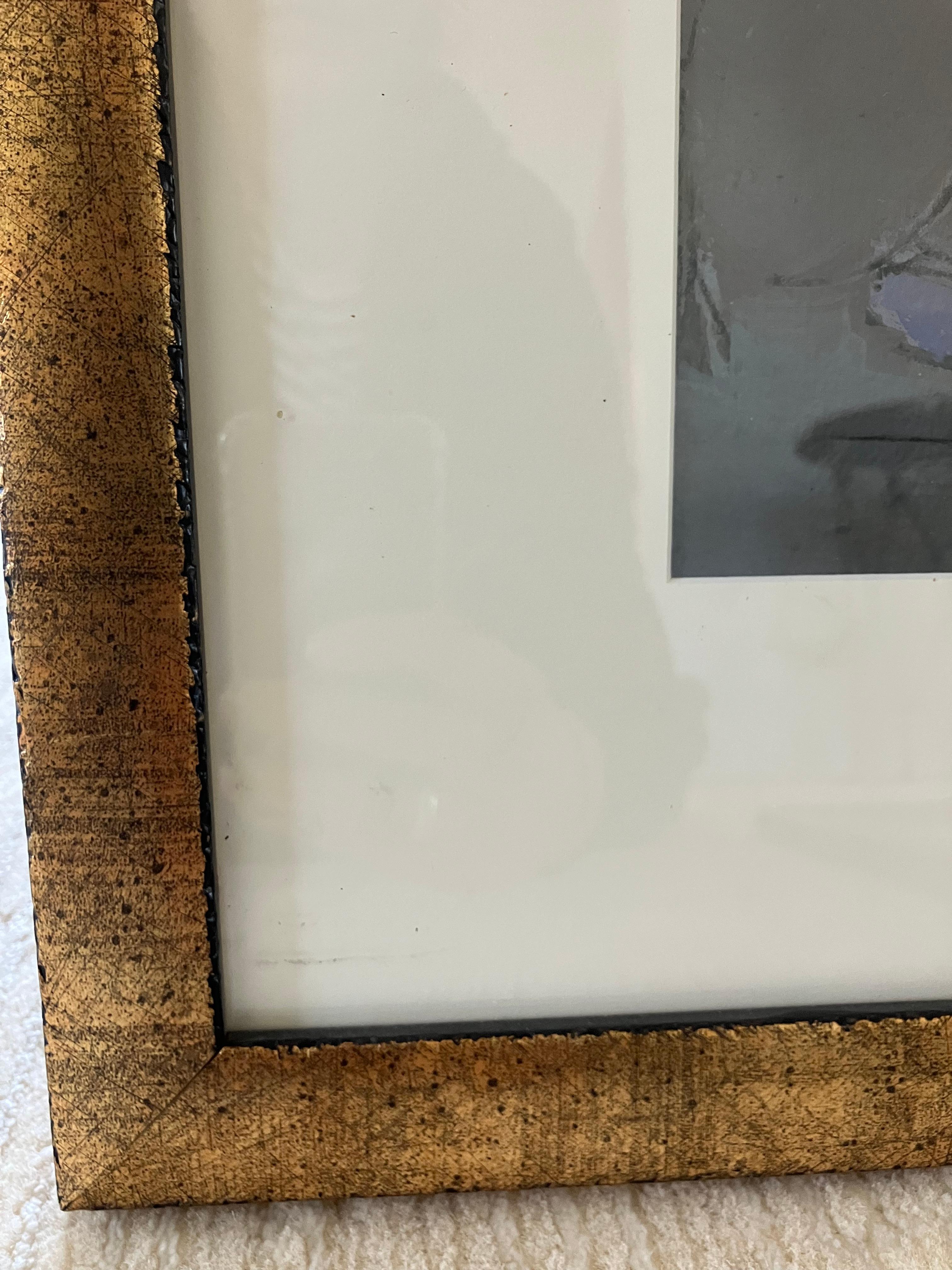 Américain Peinture technique mixte du vingtième siècle à l'encre et à la gouache de Veronica Benning en vente