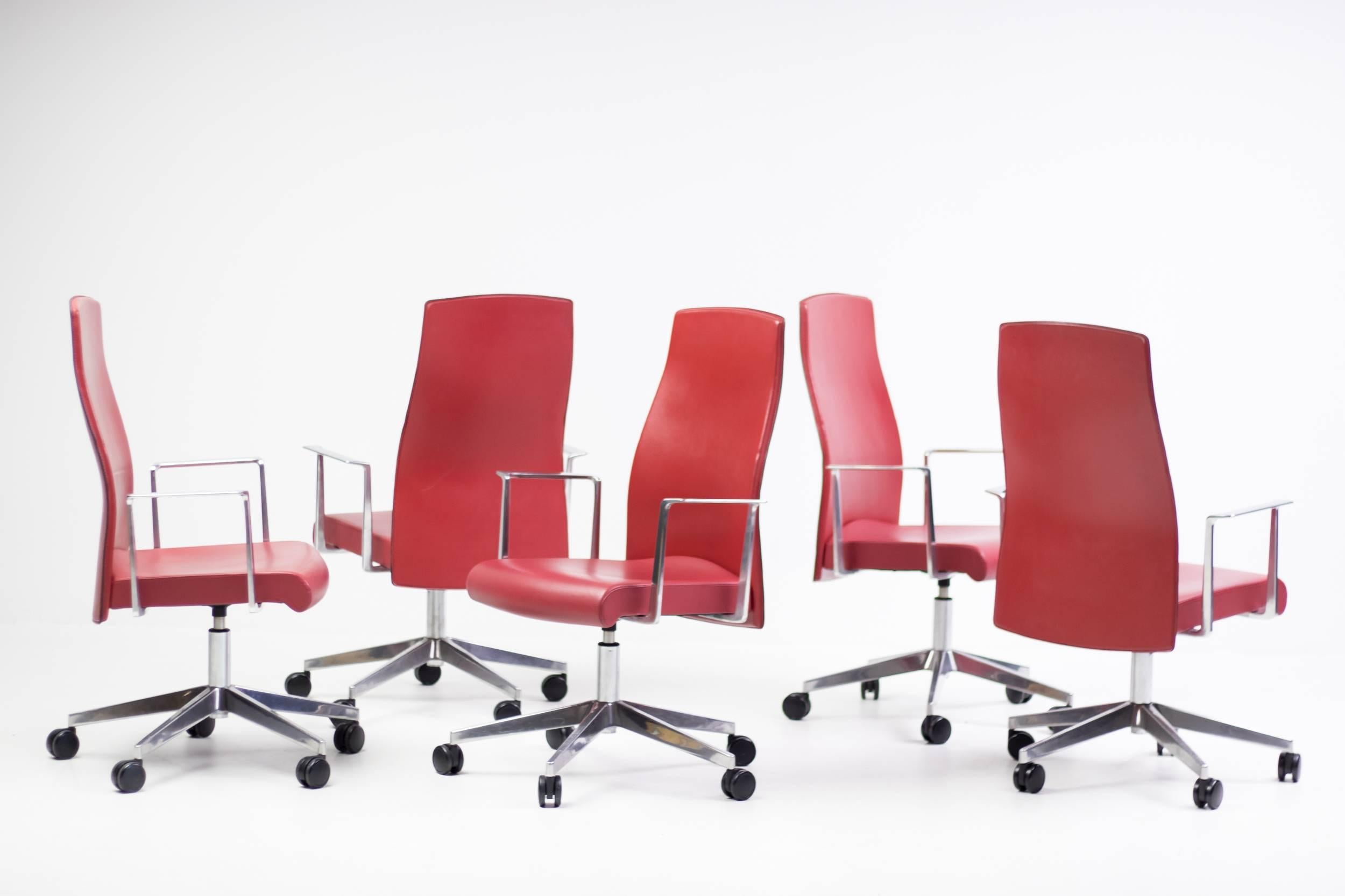 8 Muga Conference Chairs by Jorge Pensi 1