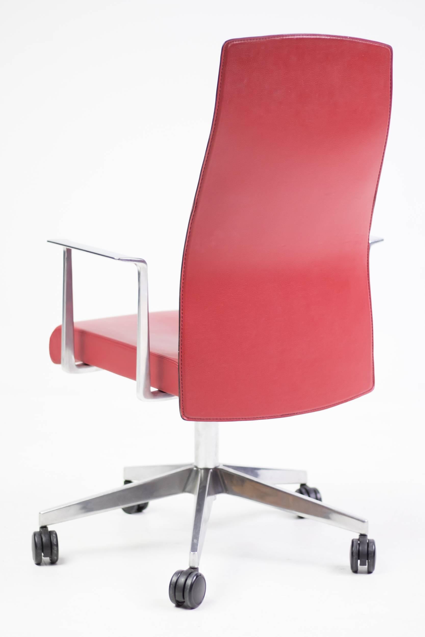 Late 20th Century 8 Muga Conference Chairs by Jorge Pensi