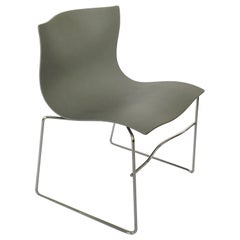 Twenty Massimo Vignelli Handkerchief Chairs for Knoll in Gray