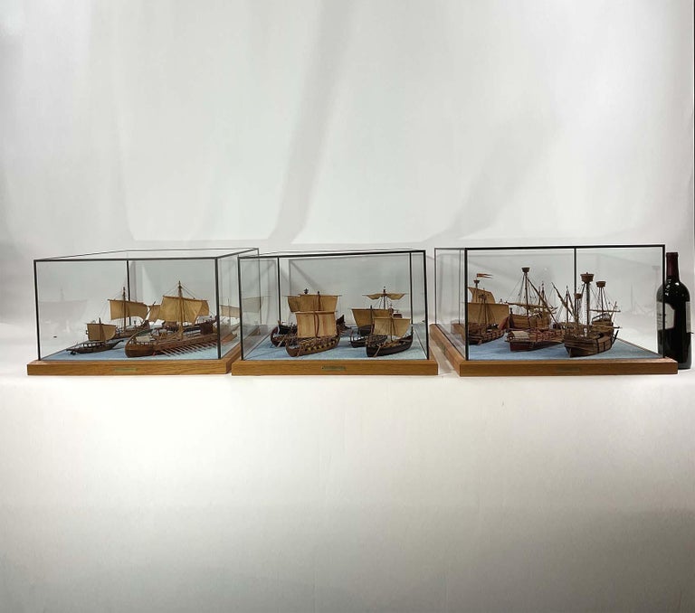 Twenty Models by Master Modeler Erik Ronnberg, Sr For Sale at 1stDibs
