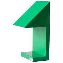 Twenty Seven Table Lamp Green Ettore Sottsass