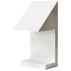 Twenty Seven Table Lamp White Ettore Sottsass