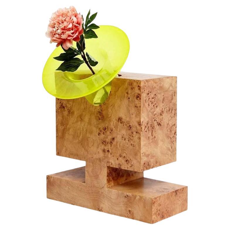 Twenty-Seven Woods for a Chinese Artificial Flower Vase L by Ettore Sottsass