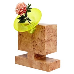 Siebenundzwanzig Woods for a Chinese Artificial Flower Vase L von Ettore Sottsass