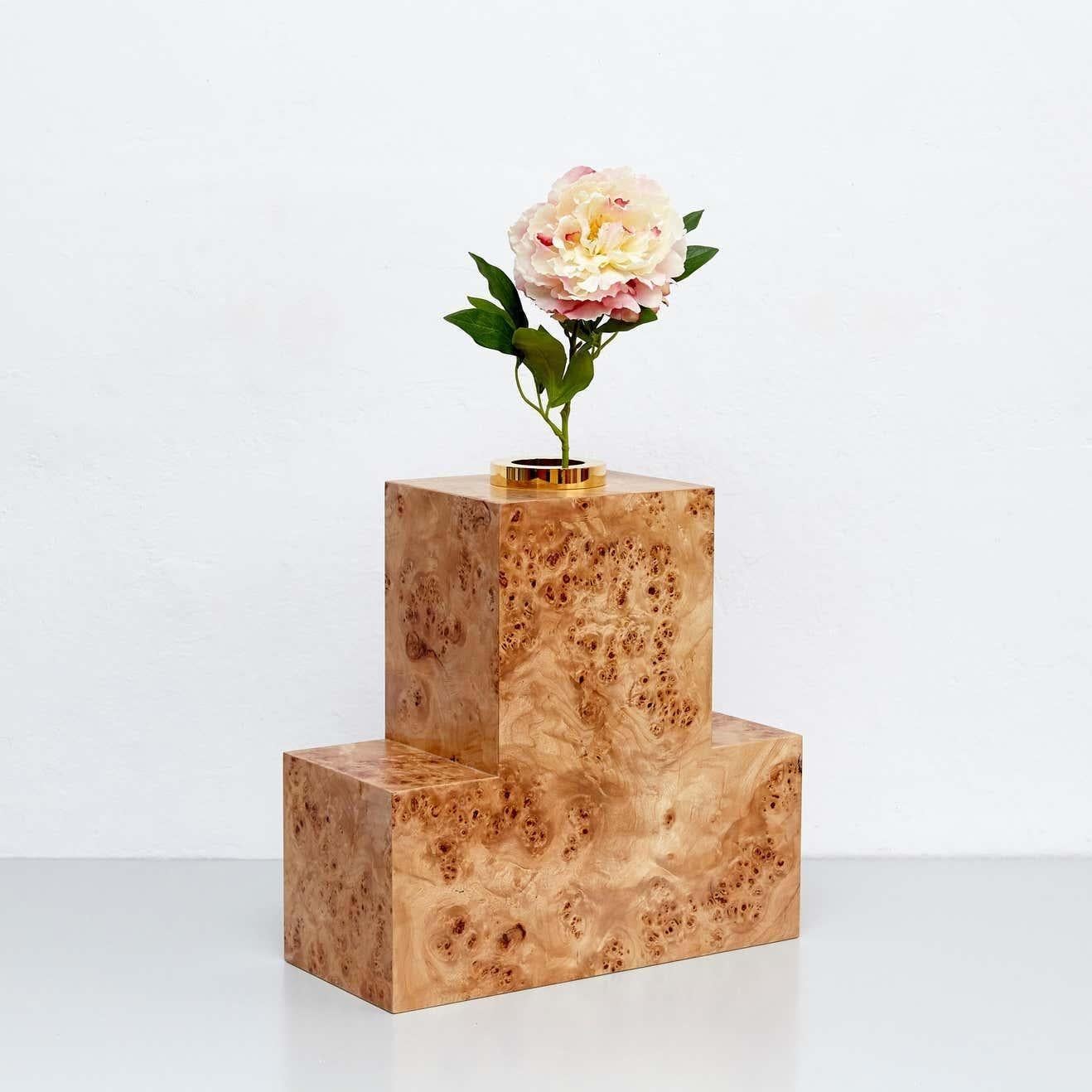 Twenty-Seven Woods pour un vase à fleurs artificielles chinois P d'Ettore Sottsass en vente 4
