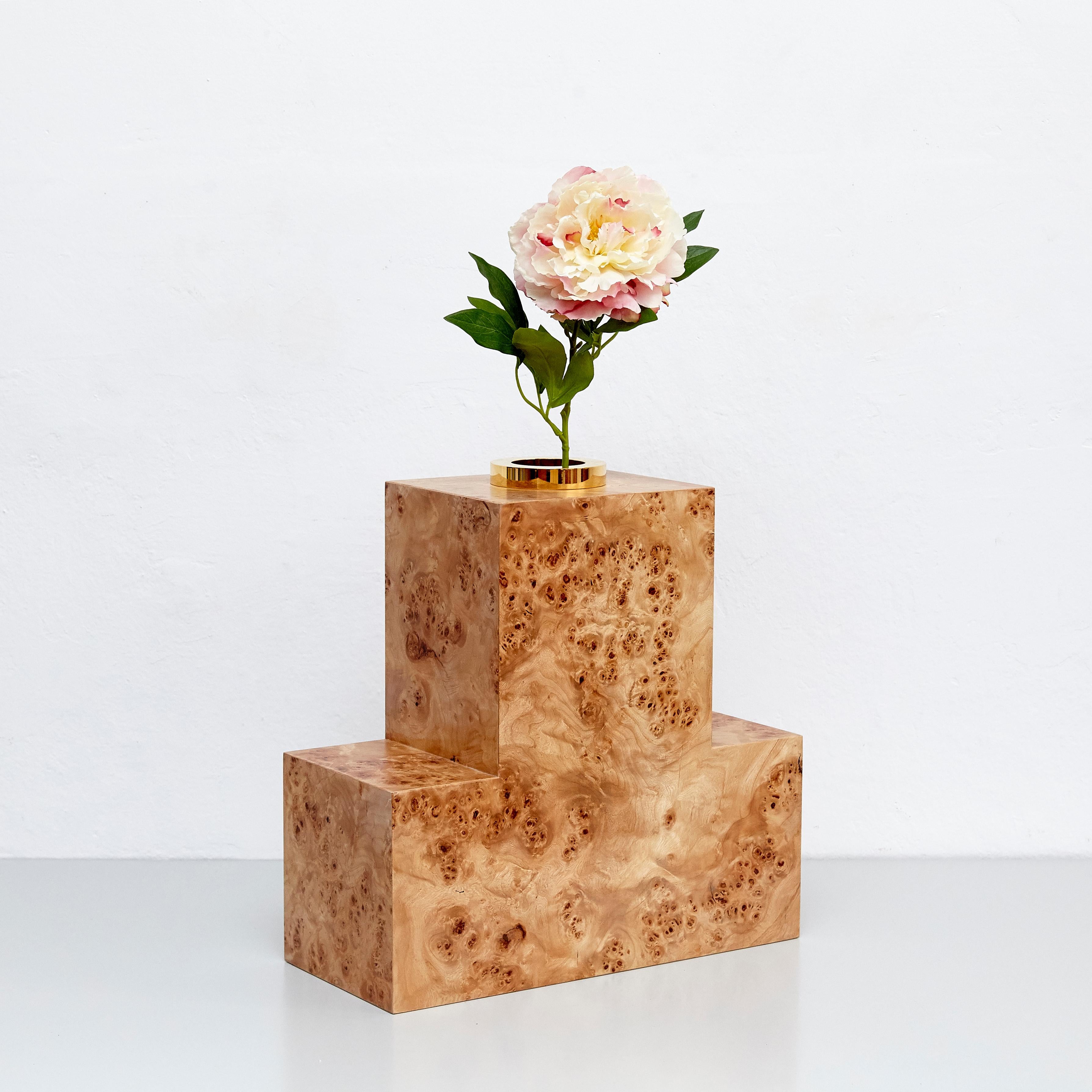 Late 20th Century Twenty-Seven Woods for a Chinese Artificial Flower Vase P by Ettore Sottsass