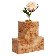 Used Twenty-Seven Woods for a Chinese Artificial Flower Vase P by Ettore Sottsass