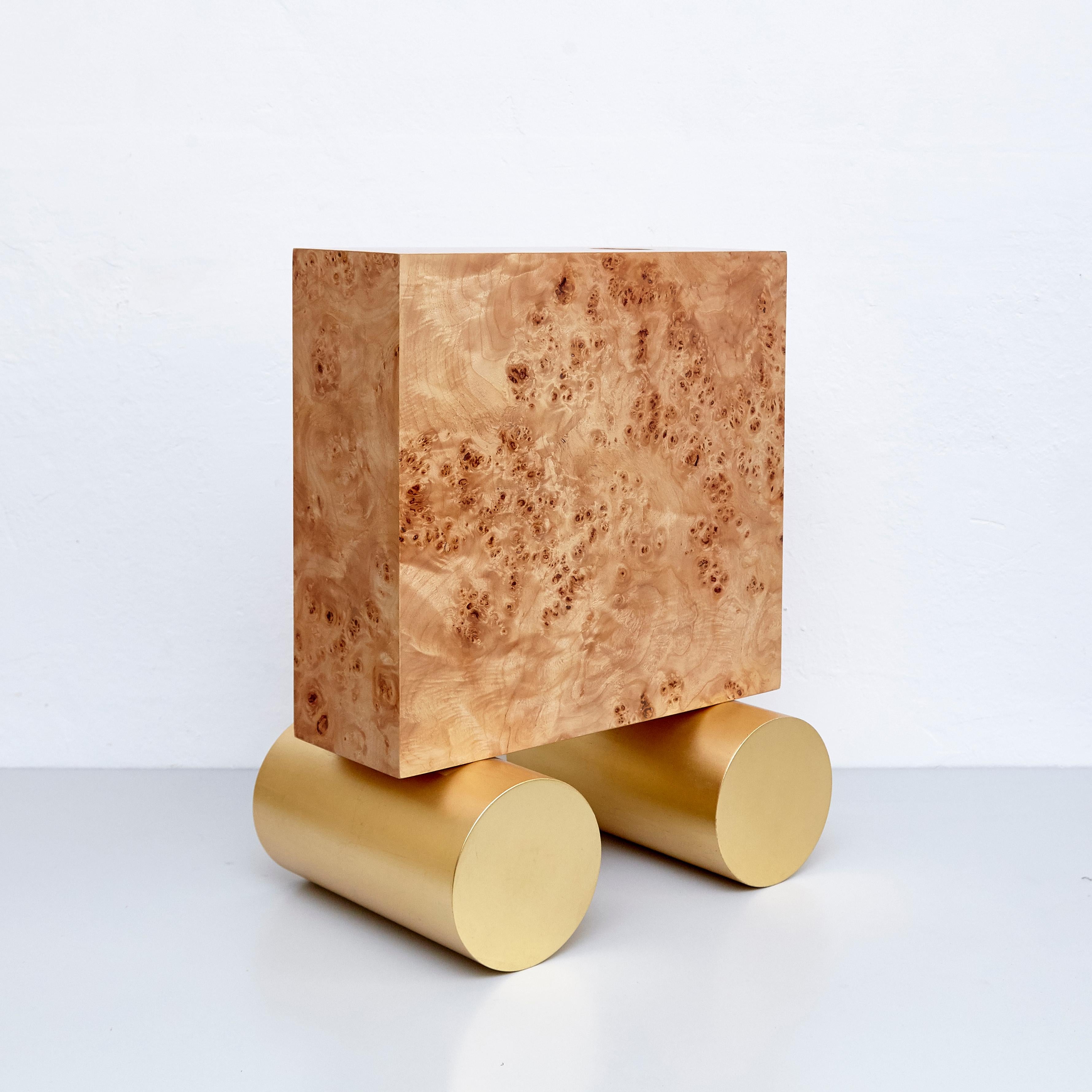 Late 20th Century Twenty-Seven Woods for a Chinese Artificial Flower Vase S by Ettore Sottsass