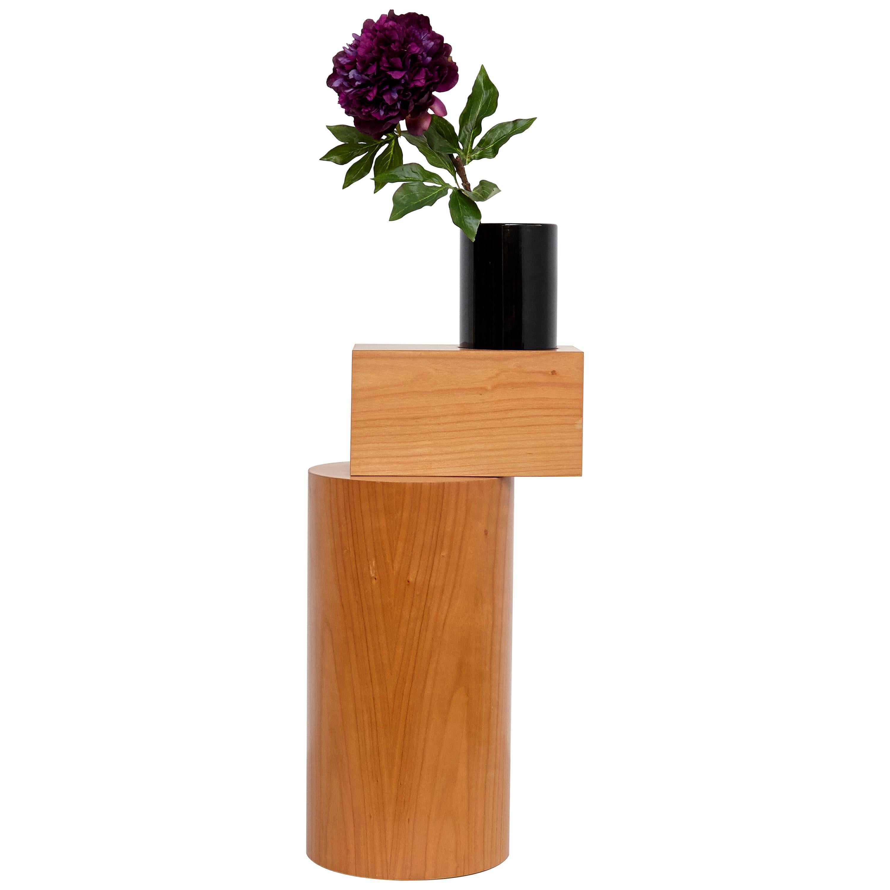 Twenty-Seven Woods for a Chinese Artificial Flower Vase U by Ettore Sottsass