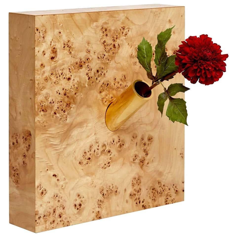 Twenty-Seven Woods for a Chinese Artificial Flower Vase V by Ettore Sottsass For Sale 7