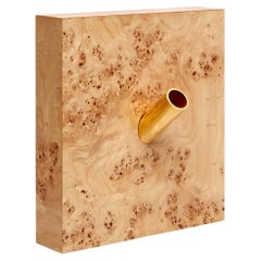 Veintisiete maderas para un jarrón chino de flores artificiales V de Ettore Sottsass