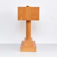 Twenty-Seven Woods for a Chinese Artificial Flowers, Vase F by Ettore Sottsass
