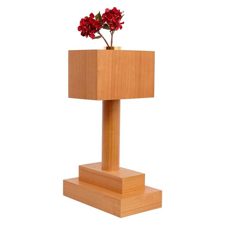 TwentySeven Woods for a Chinese Artificial Flowers, Vase F by Ettore