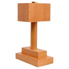 Twenty-Seven Woods for a Chinese Artificial Flowers, Vase F by Ettore Sottsass