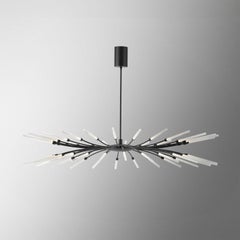 Twig Black Metallic Chandelier
