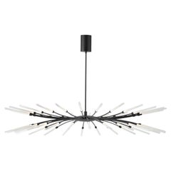 Twig Black Metallic Chandelier