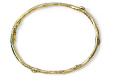 Gabrielle Sanchez Twig Bracelet 18 Karat Cuff