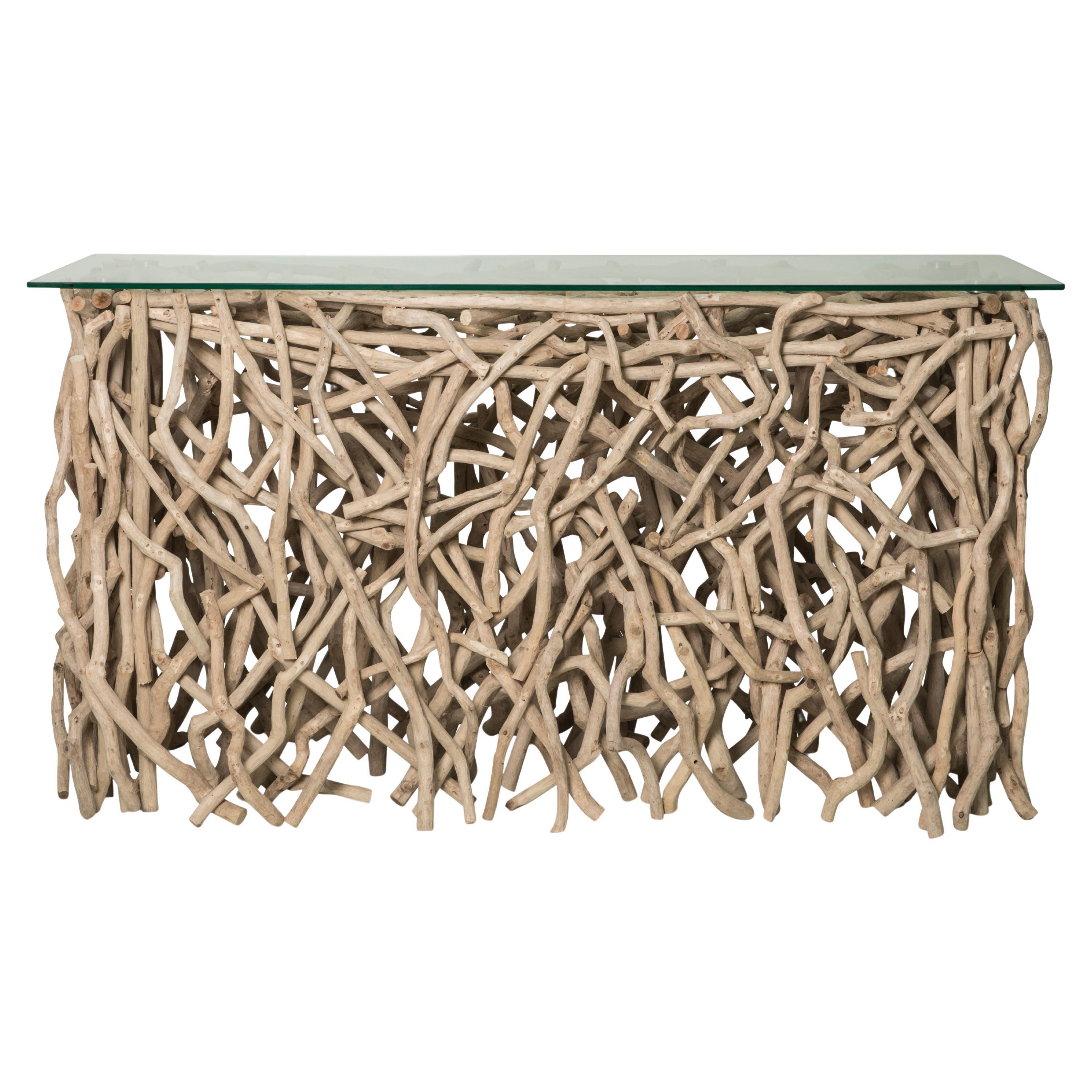 Twig Console Table - Natural