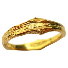 Twig 18k Gold Band