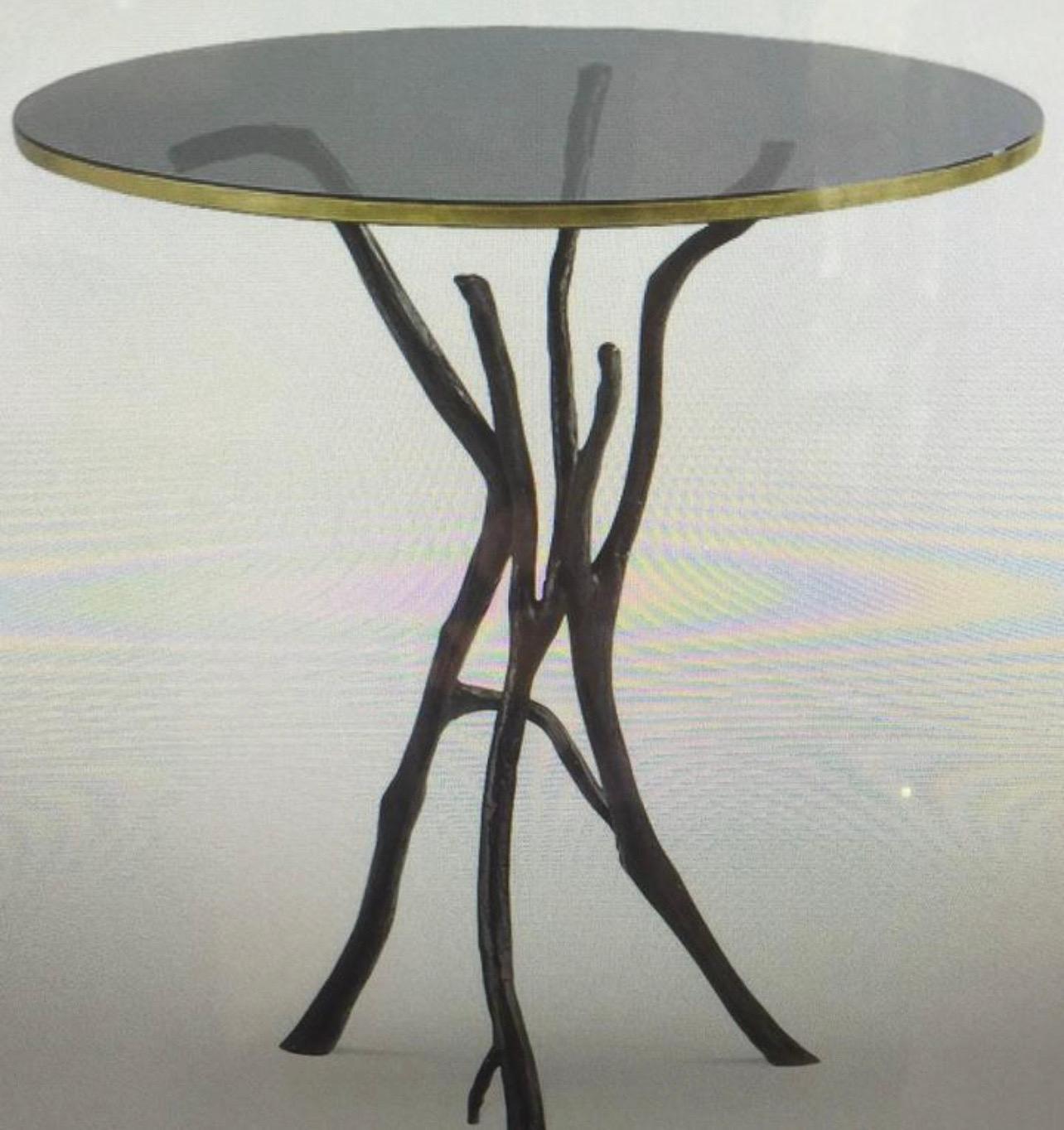 Magnifique table d'appoint 