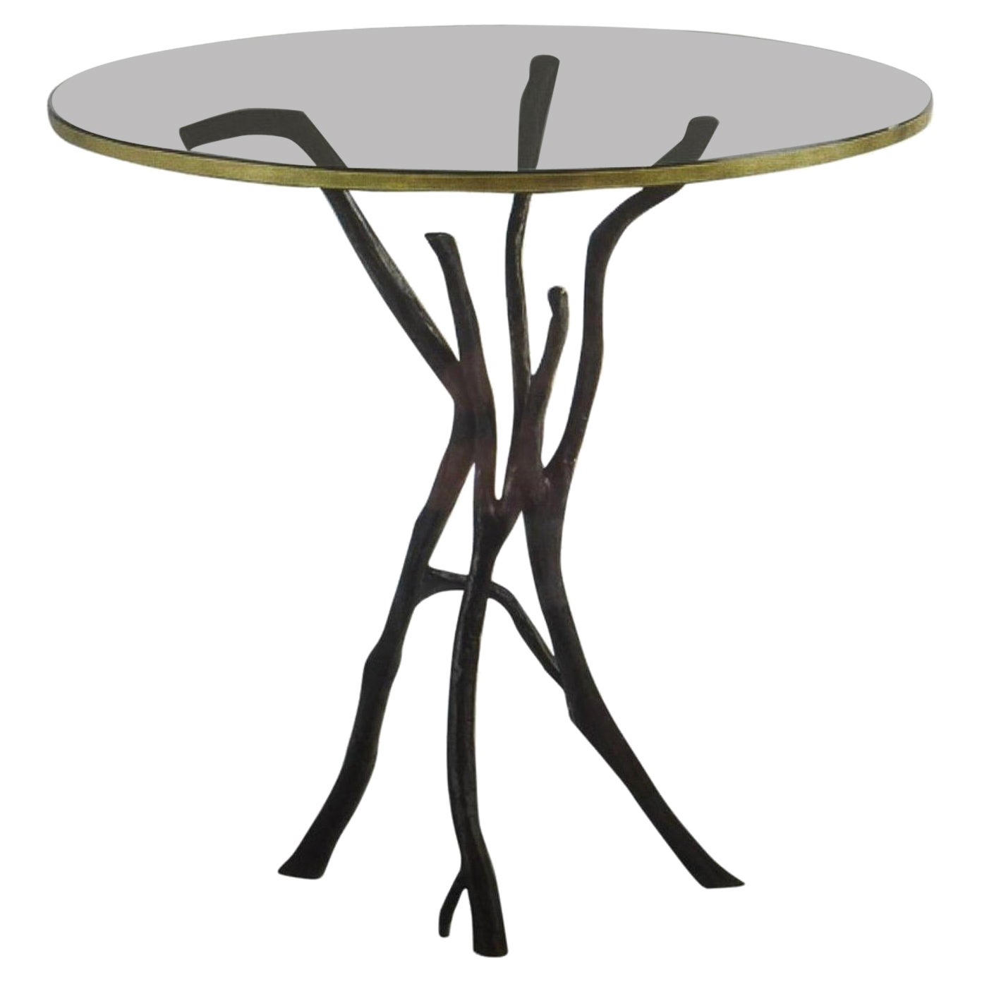 Mesa auxiliar Twig de Bill Sofield para Baker Furniture