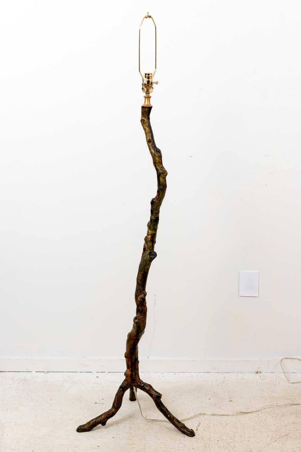 twig floor lamp