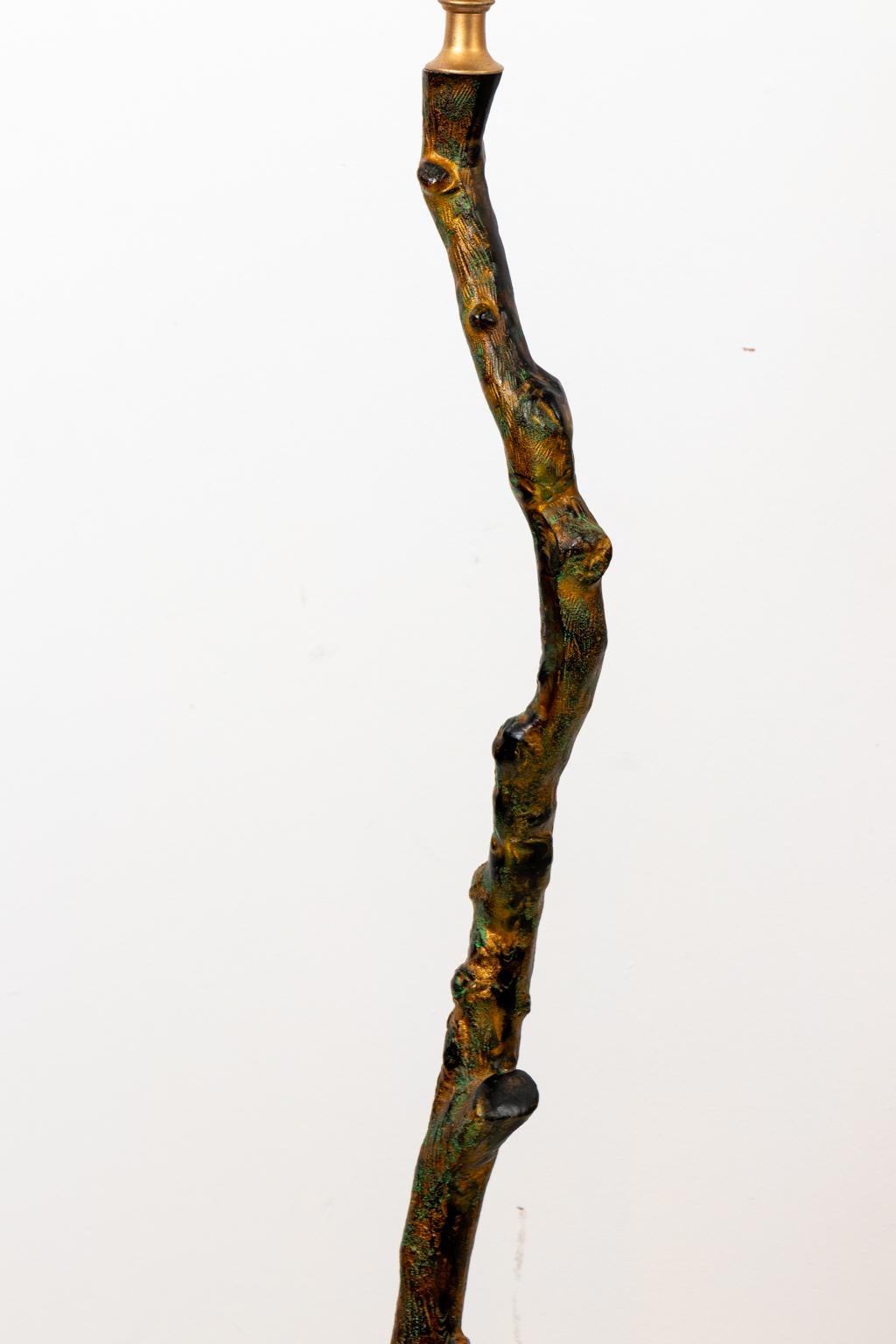 twig table lamp