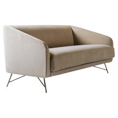 Beigefarbenes Twiggy-Sofa von Angeletti Ruzza