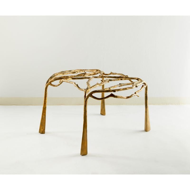 Twiggy coffee table by Masaya
Dimensions: W66 x D77 x H46 cm
Materials: Brass

Also Available: Twiggy Chair, Different color options (Gold, Polished Brass. Black, Painted Brass) and materials ( Wood, Marble, or Glass Tops)

MASAYA is our