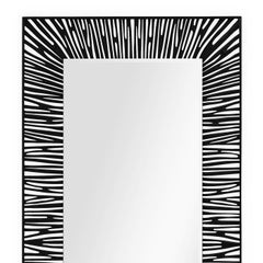 Espejo alto Twiggy en negro o plateado o dorado