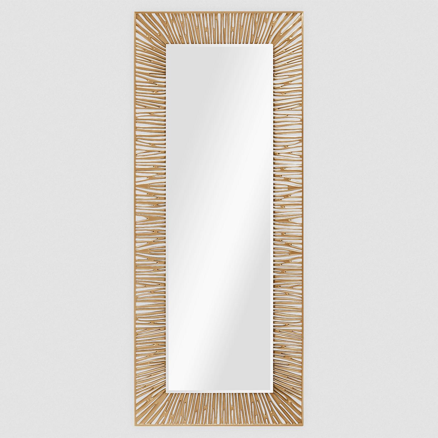 Contemporary Twiggy High Mirror in Black or Silver or Gold For Sale