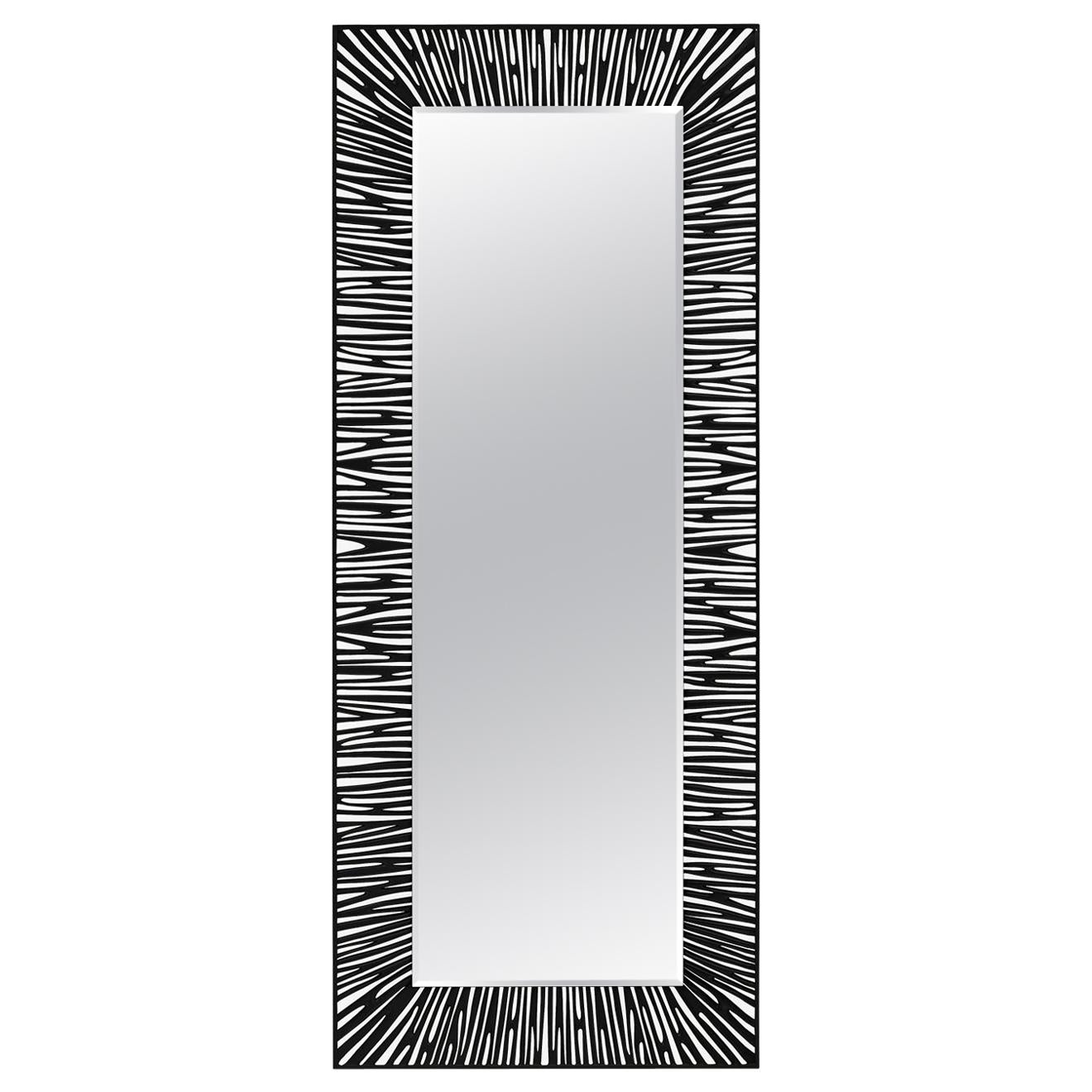 Twiggy High Mirror in Black or Silver or Gold For Sale
